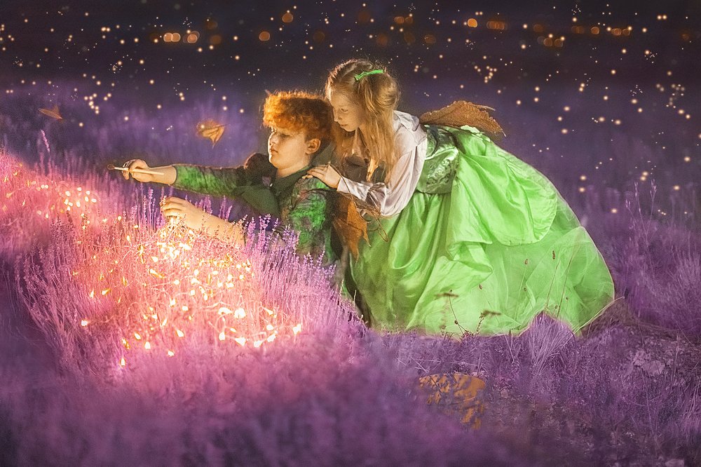 Маленькие эльфы