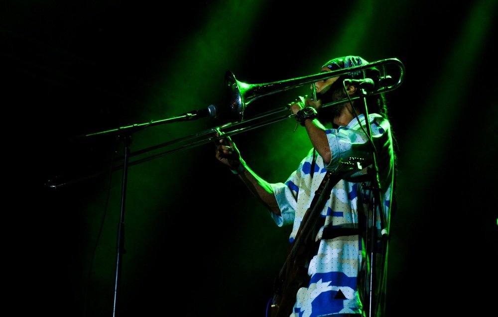 Green Trumpet