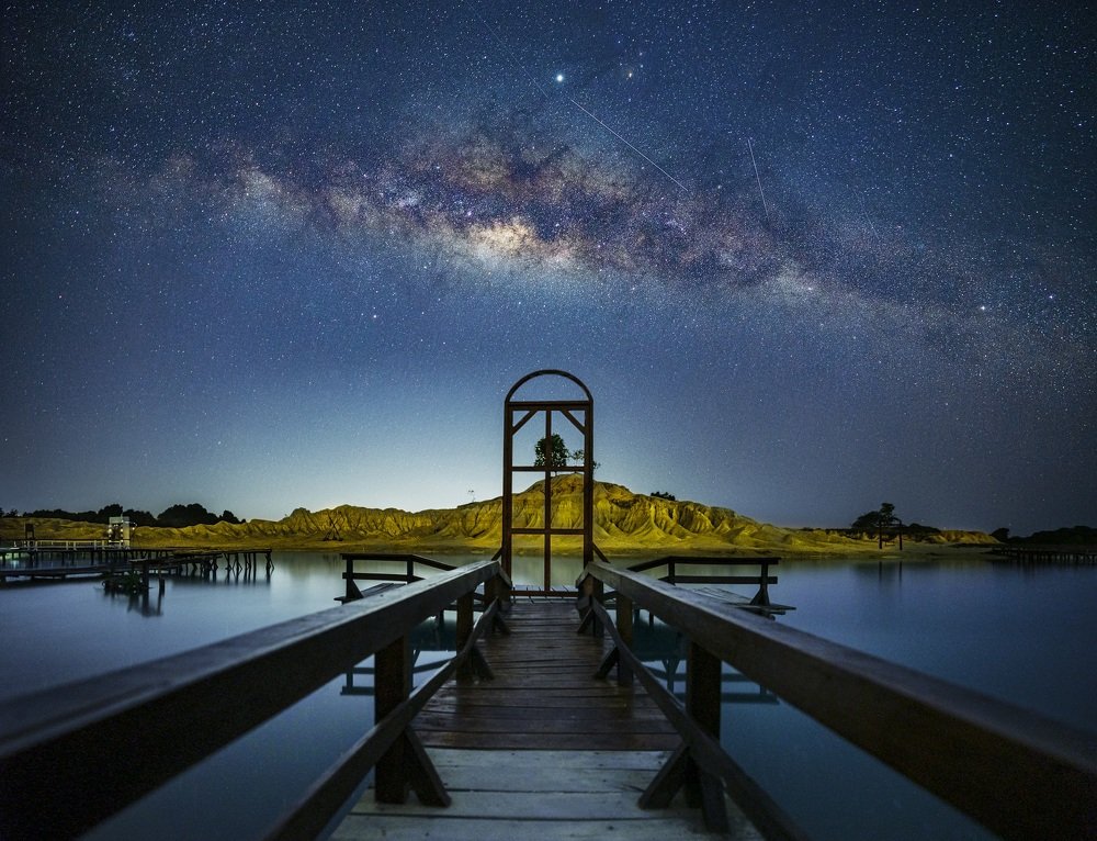 A Starry Night at Bintan