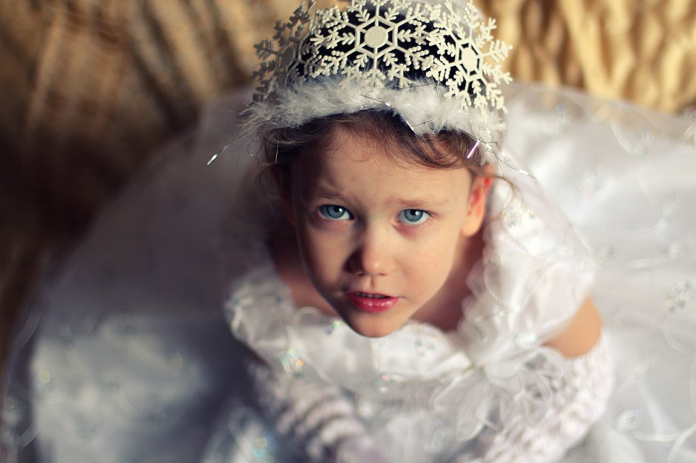 Юная снежная королева