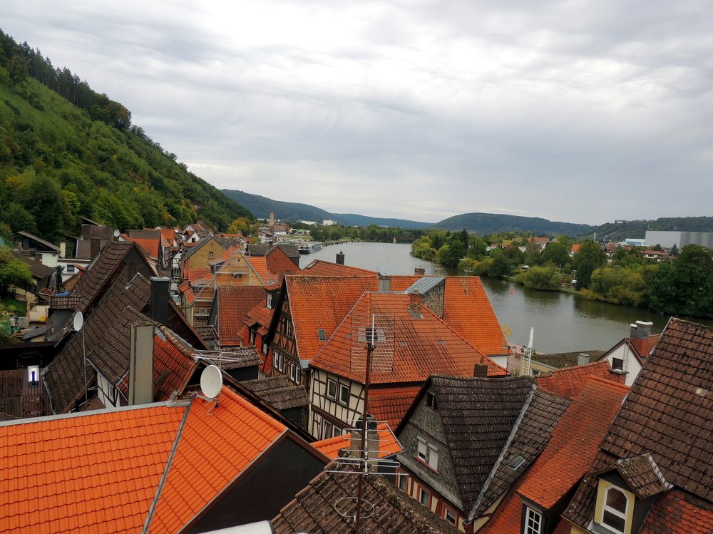 Мильтенберг. Бавария.