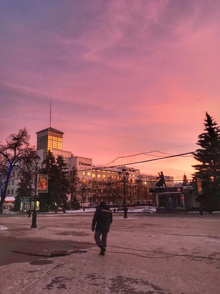 Рабочее утро