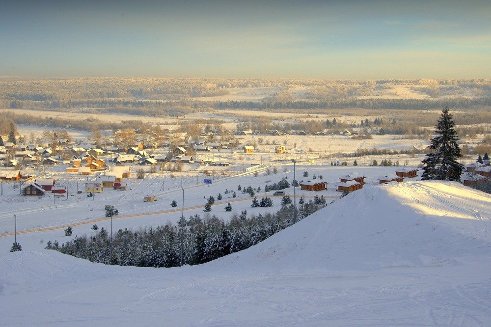 Российские просторы