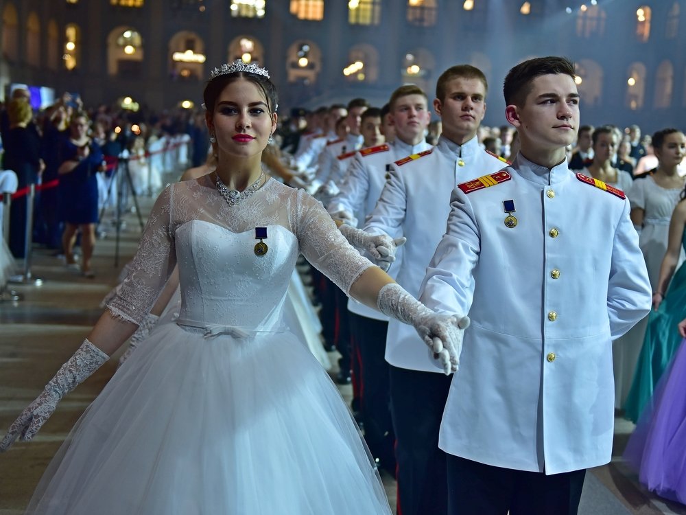 Кадетский бал