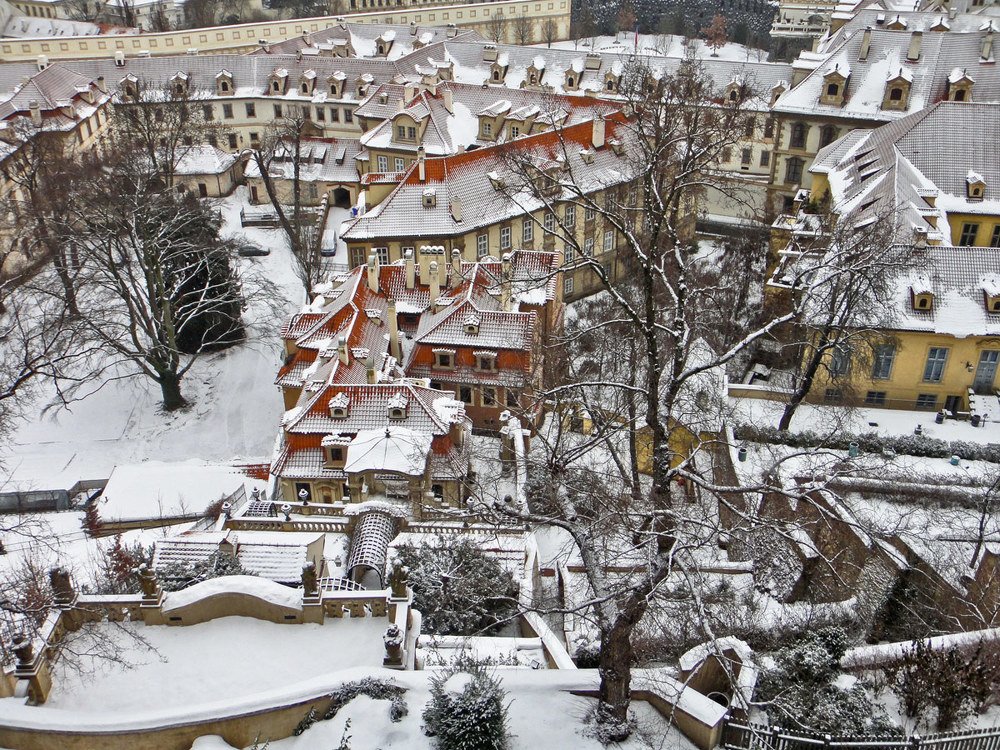 Под белым покрывалом