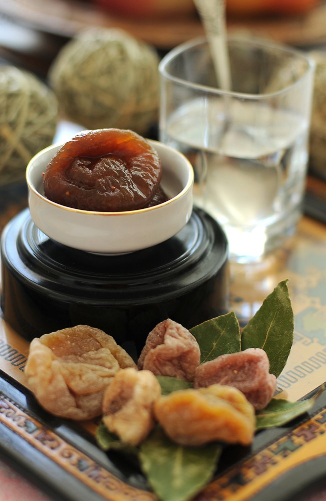 Fresh fig preserve