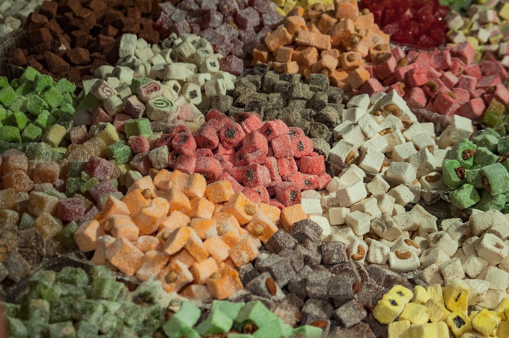 Горы сахара