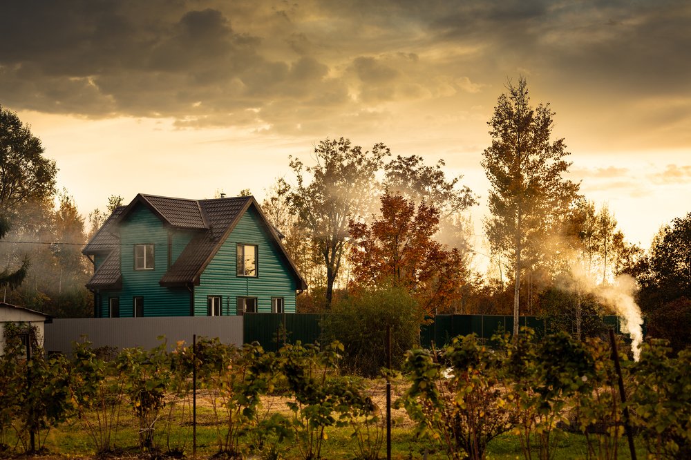 Осенний вечер