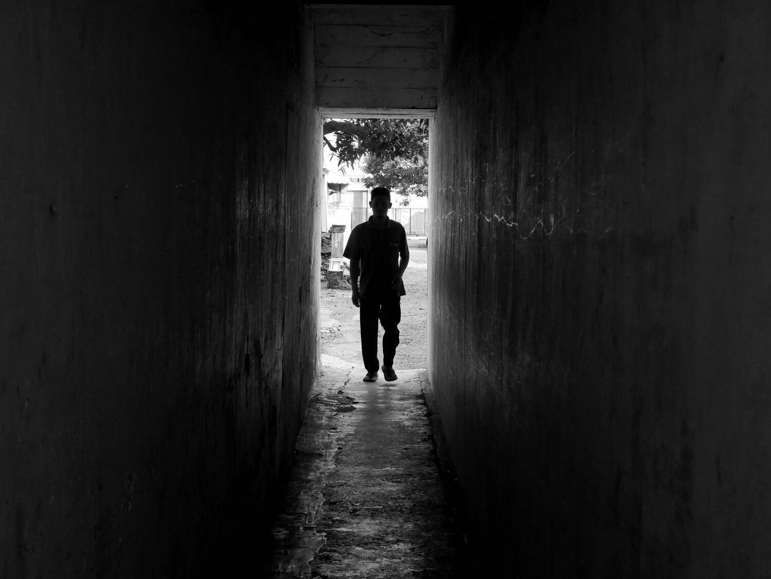 The tunnel