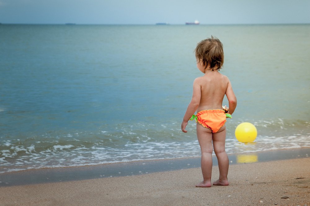 Знакомство с морем
