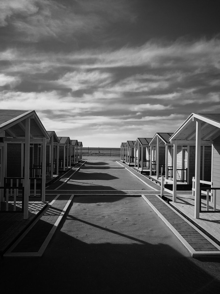 Ostia beach