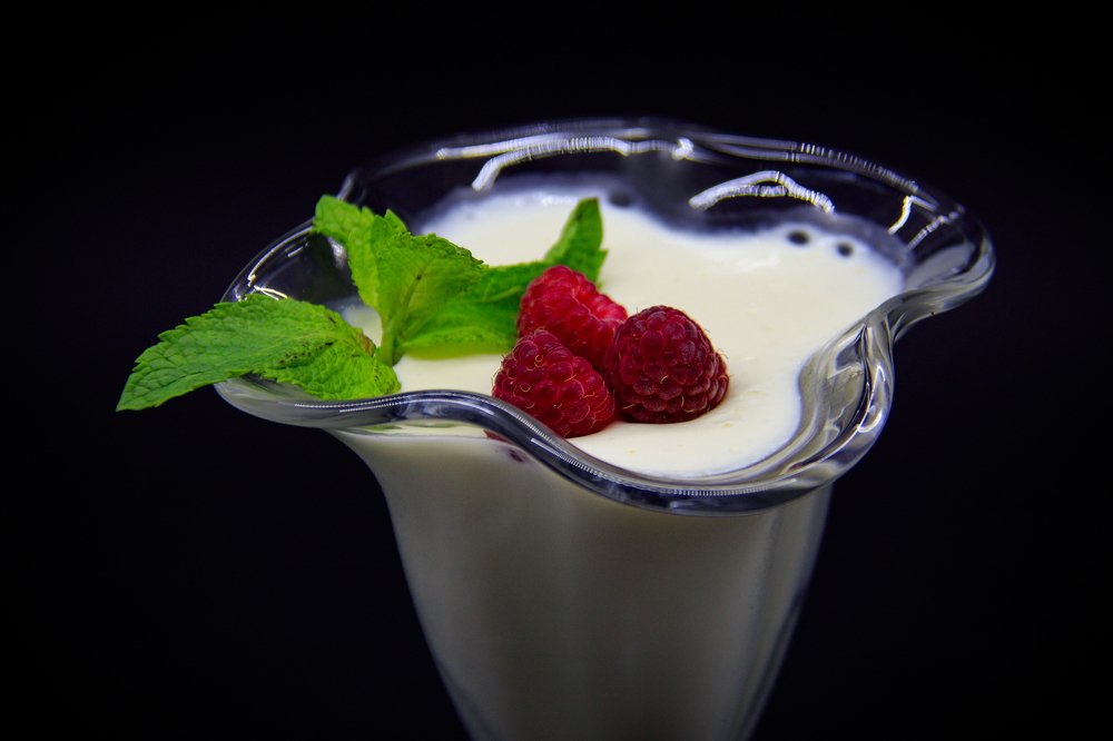 Sweet panacotta