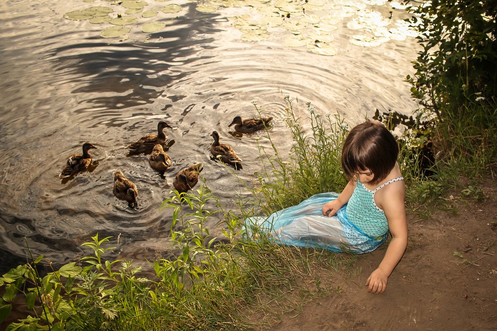 Игра в русалку