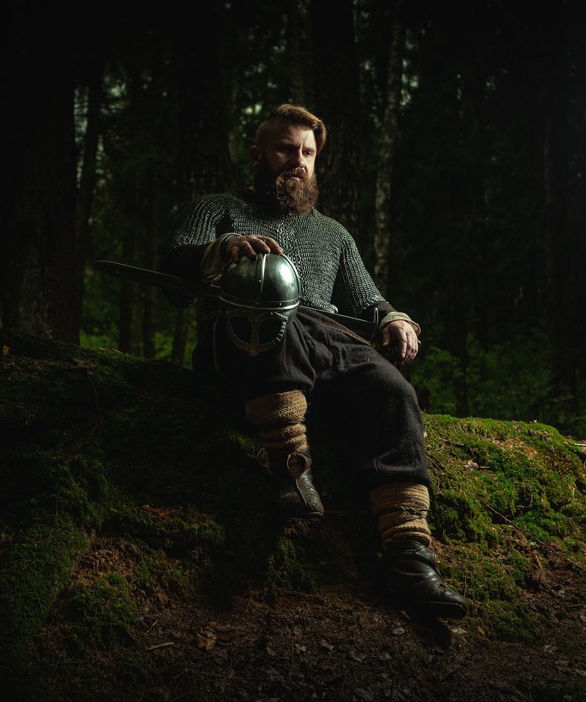 Викинг на привале