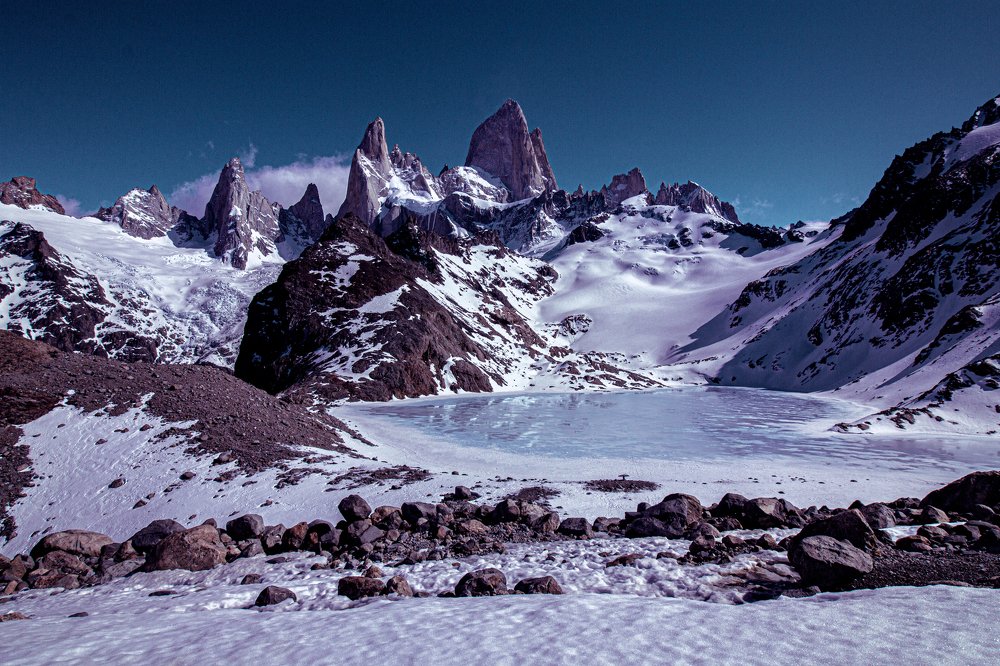 Mount Fitz Roy - Patagonia Argentina