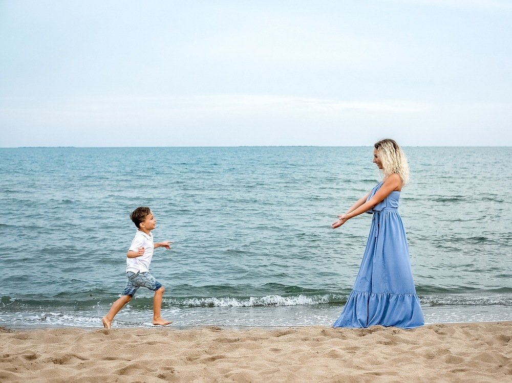 Навстречу маме