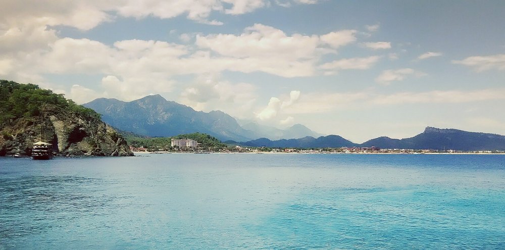 Анталийское побережье