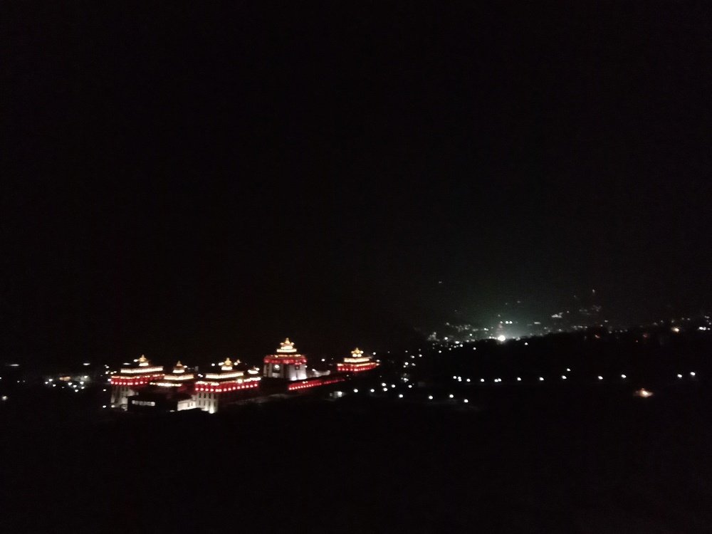 Tashichhodzong, The Main Fortress