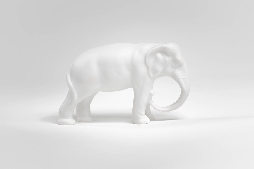 elephant. decorative ceramics