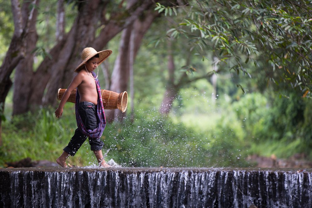 Village Boy