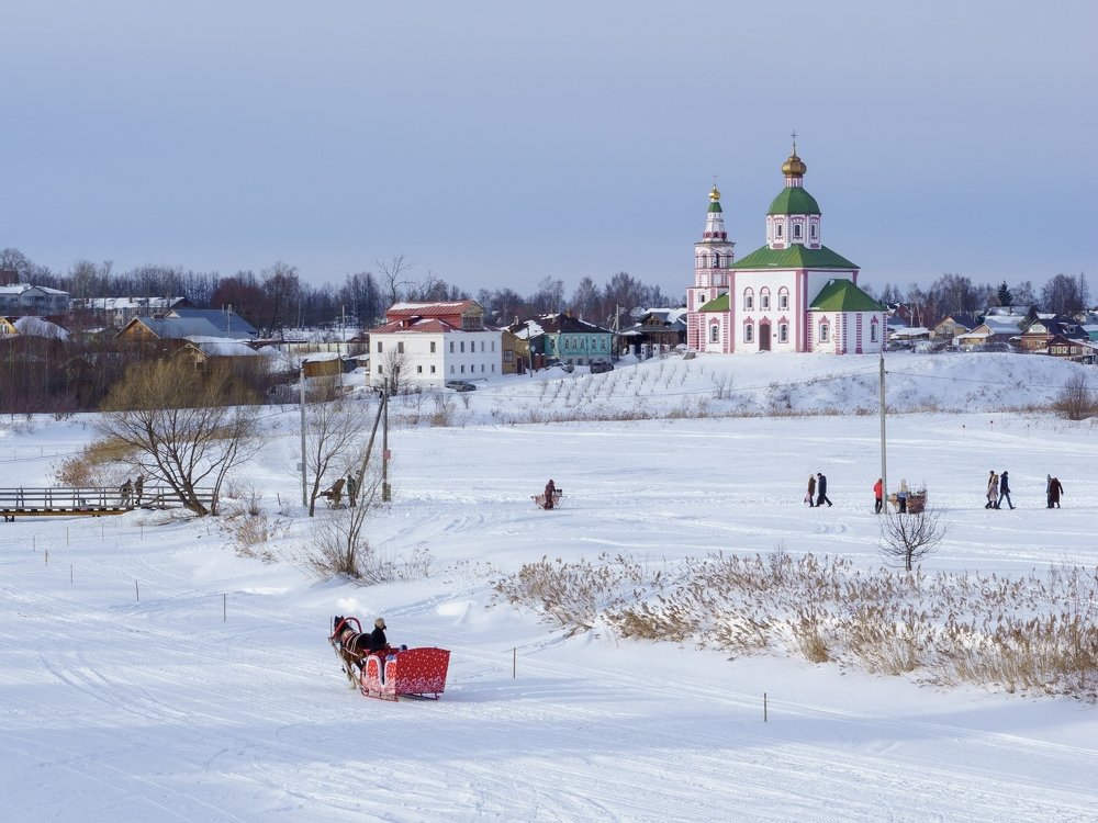 Русская зима