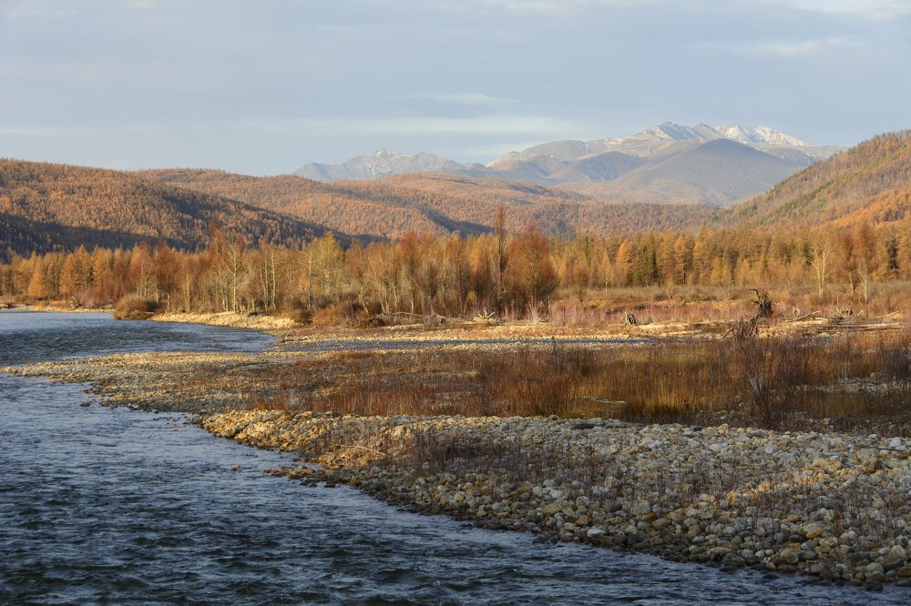 Осенний рассвет
