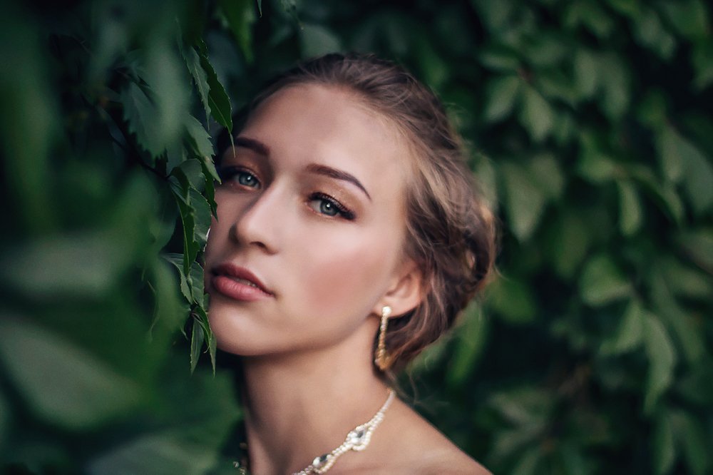 Женщина-лето....