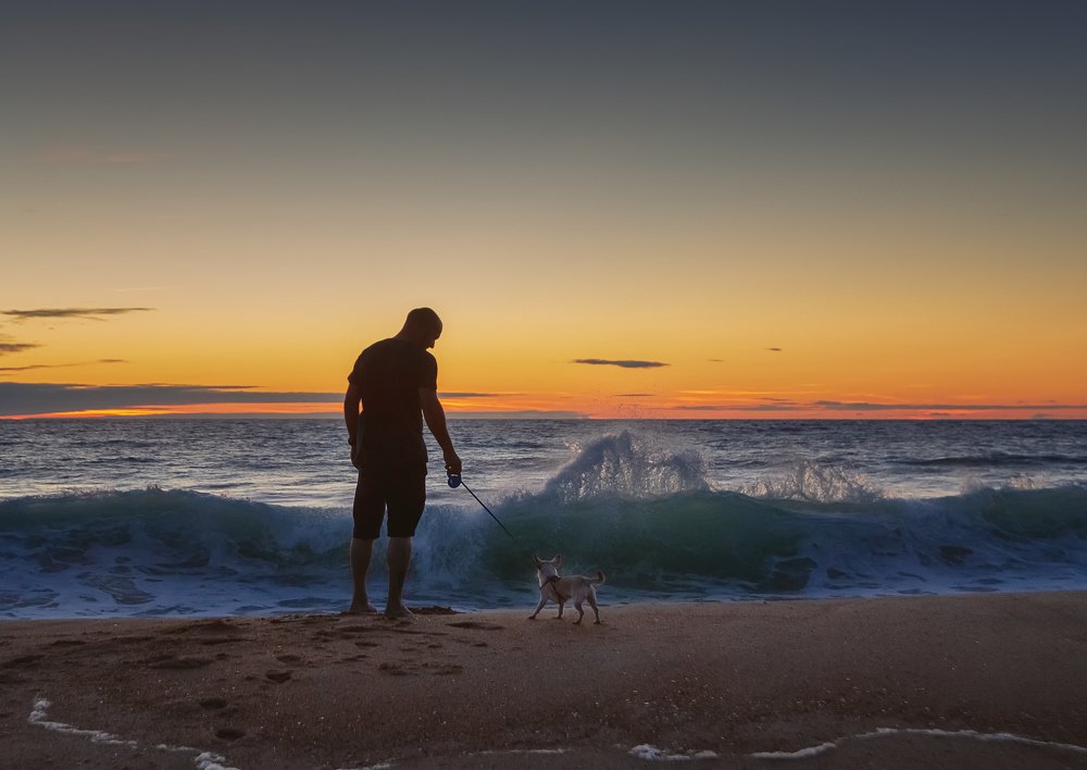 Бискайский залив. Первые волны