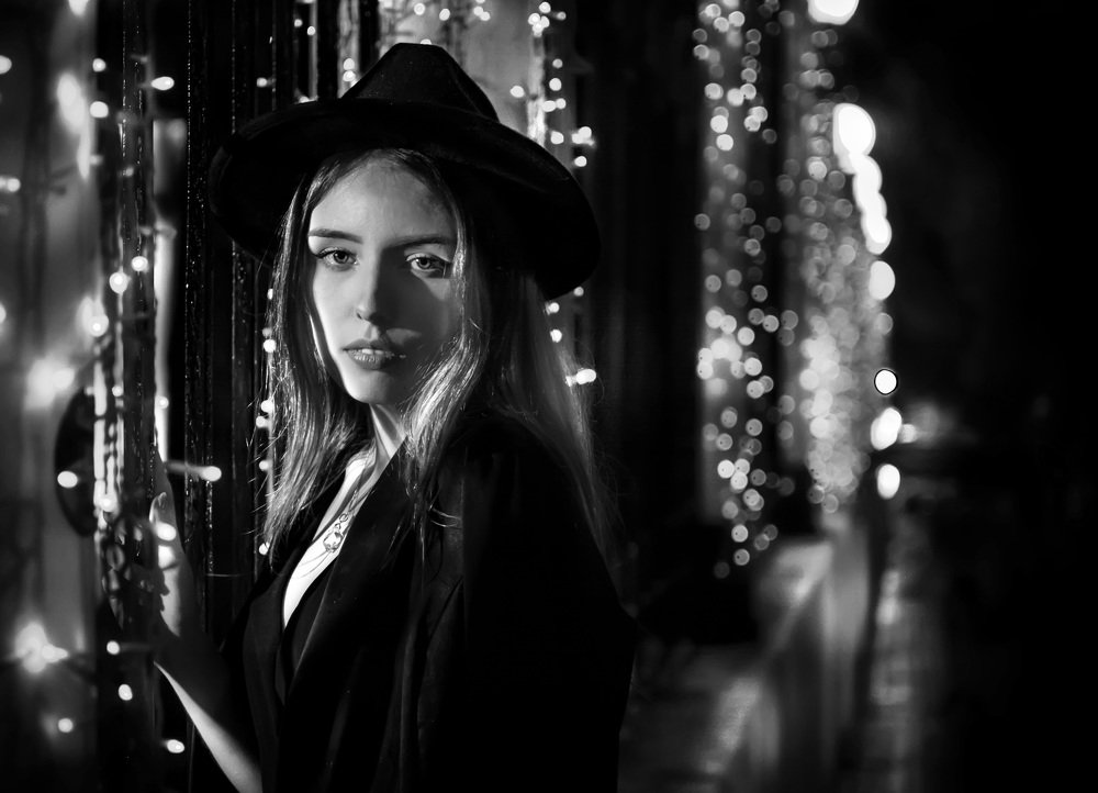 Огни ночного города