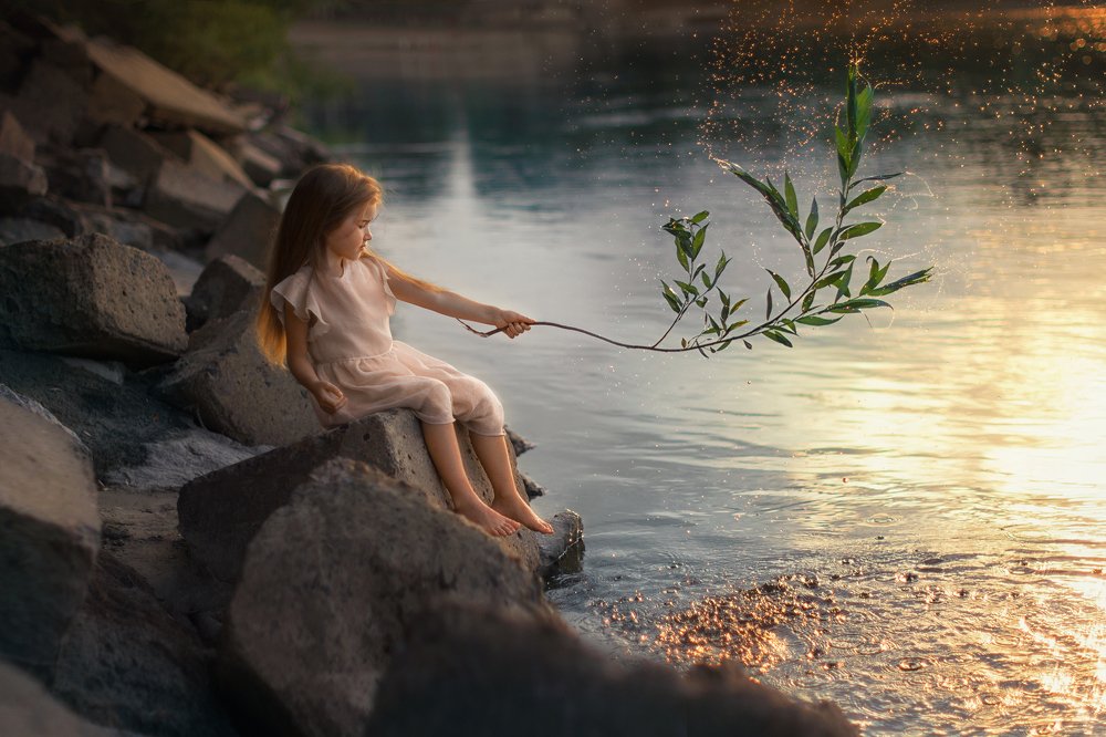 Брызги заката