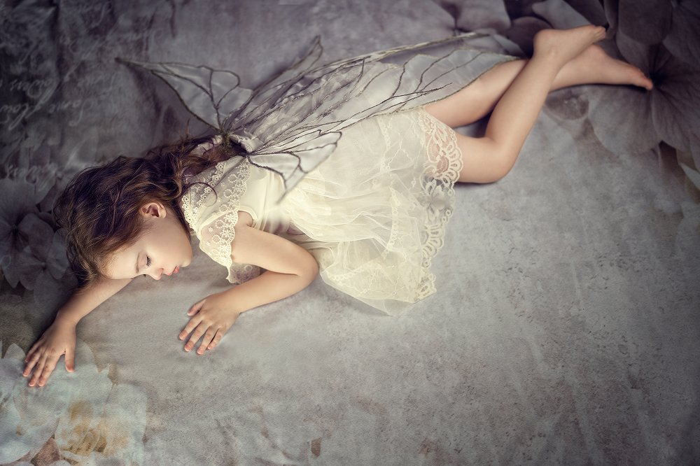 Спящая феечка