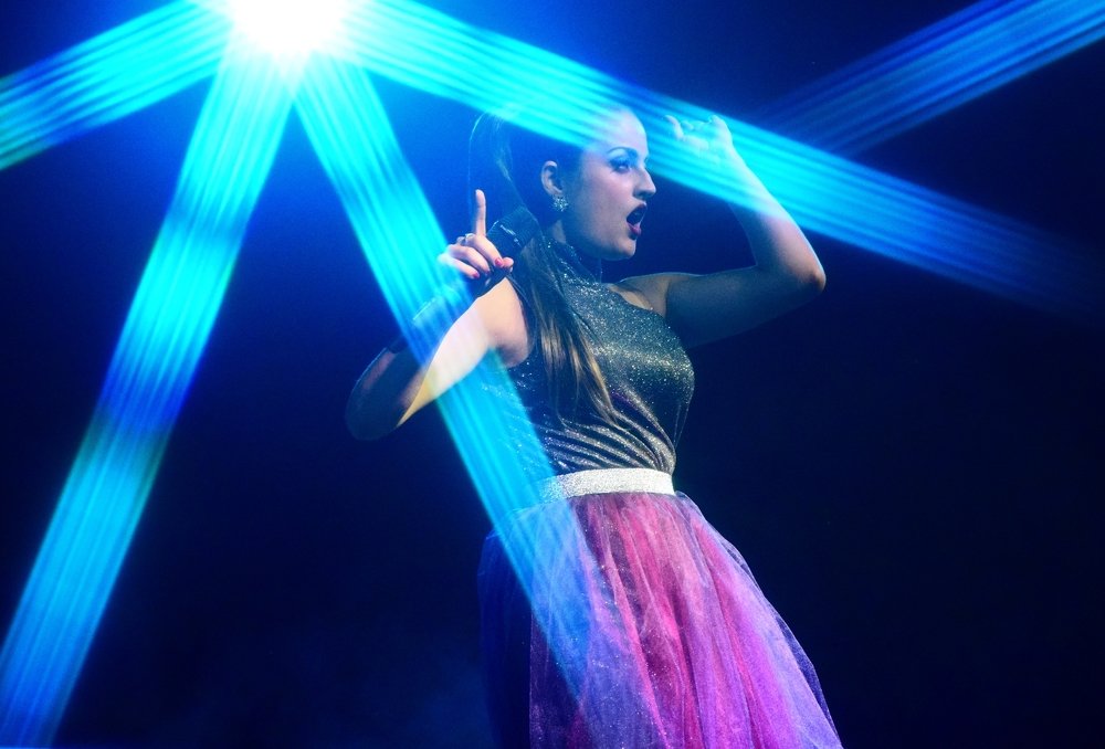 В свете софитов