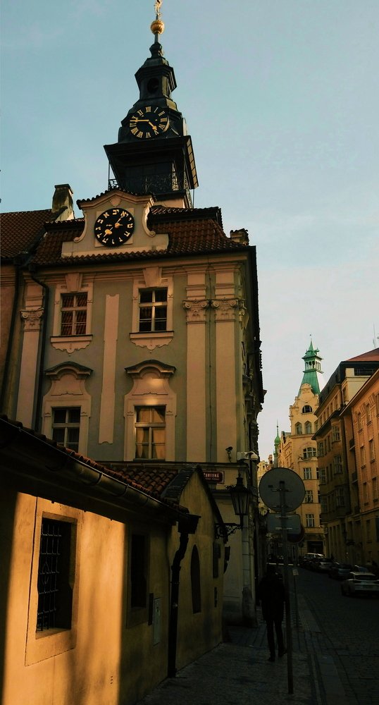 Jewish Town Hall in Josefov