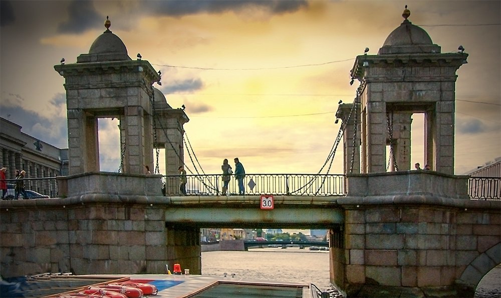 Любовь на закате