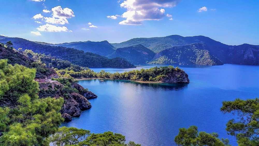 Boncuklu Bay, Fethiye - Turkey