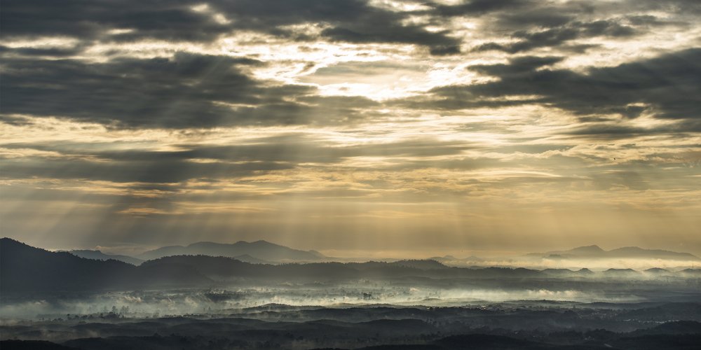 Heavenly Ray of Hope