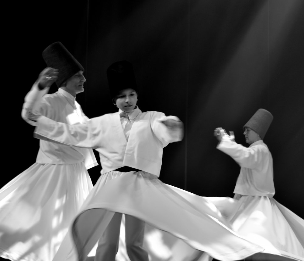 Dancing dervishes / Танцующие дервиши