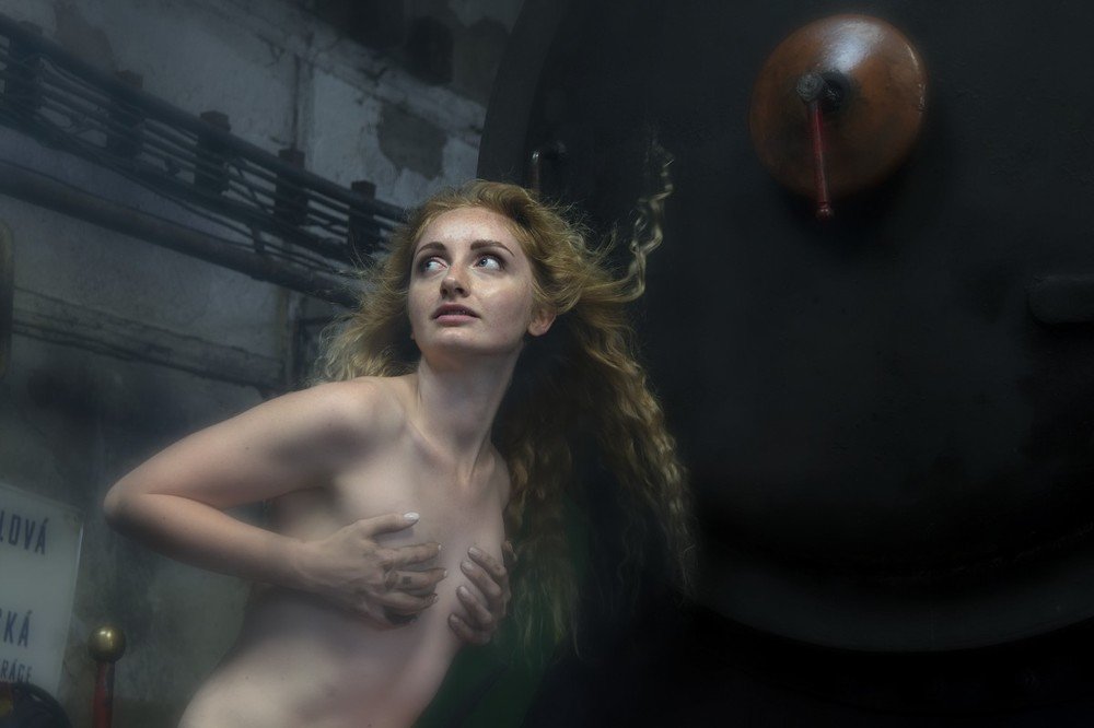 Этюд с Локомотивом