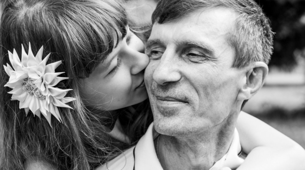 отец и дочь