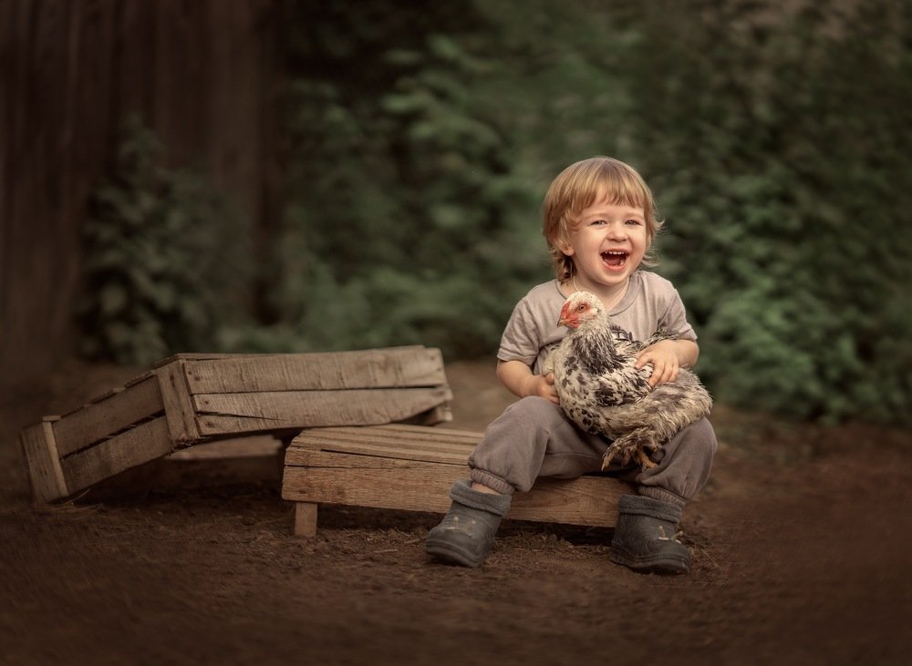 Деревенские радости