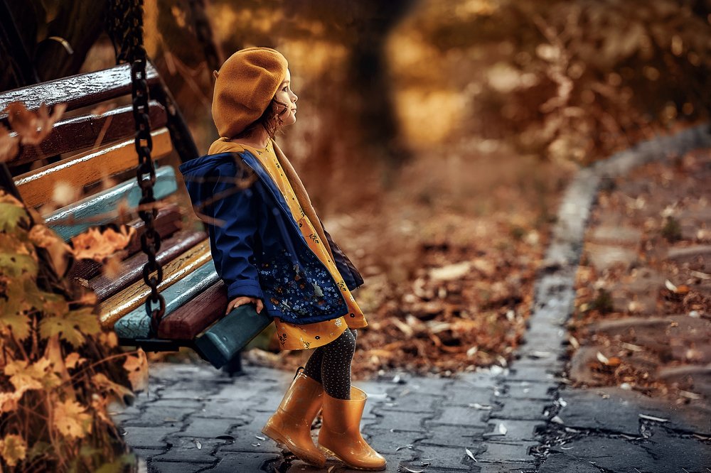 Осенняя грустинка