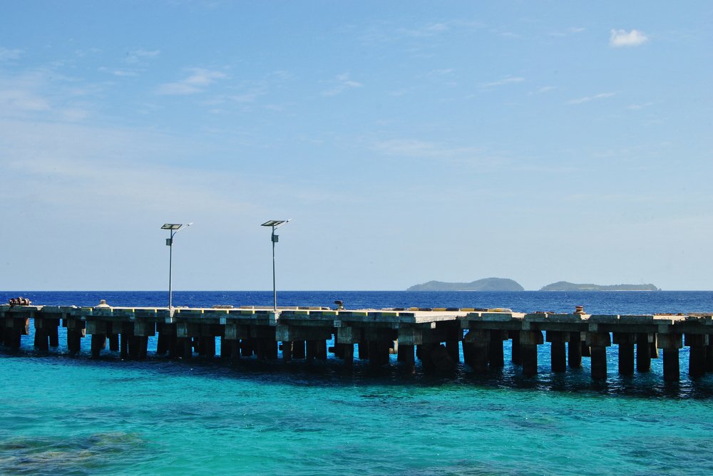 Dock of Marore Island