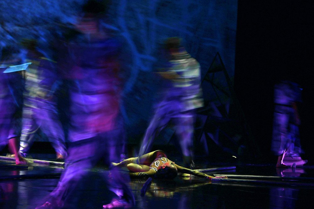 Theatre. Light. Photo