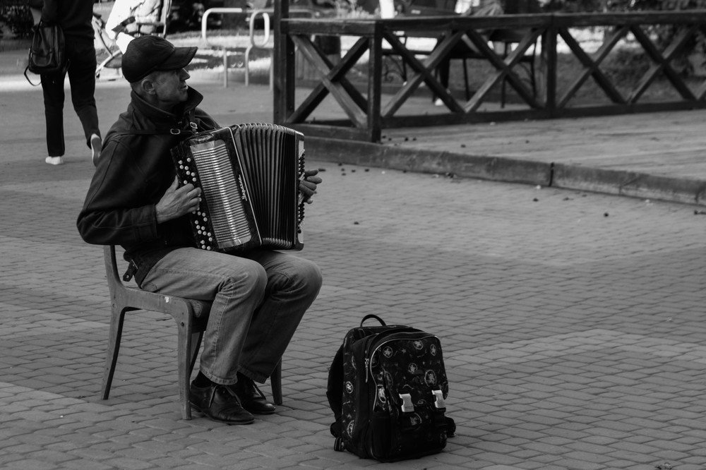 Street musician