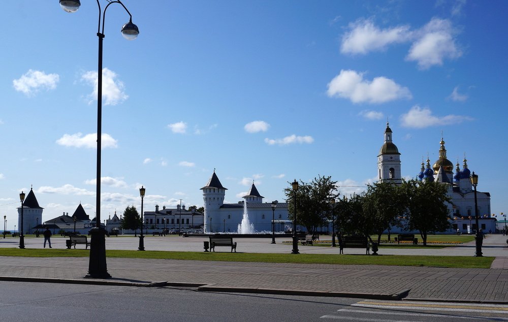 Тобольский  кремль .