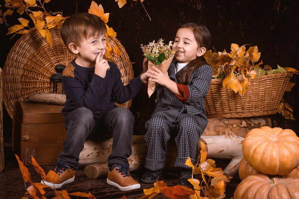 Первые цветы