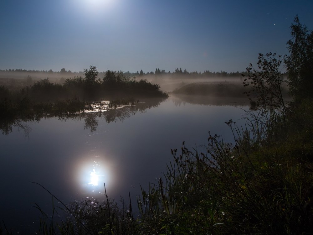 Ночной этюд