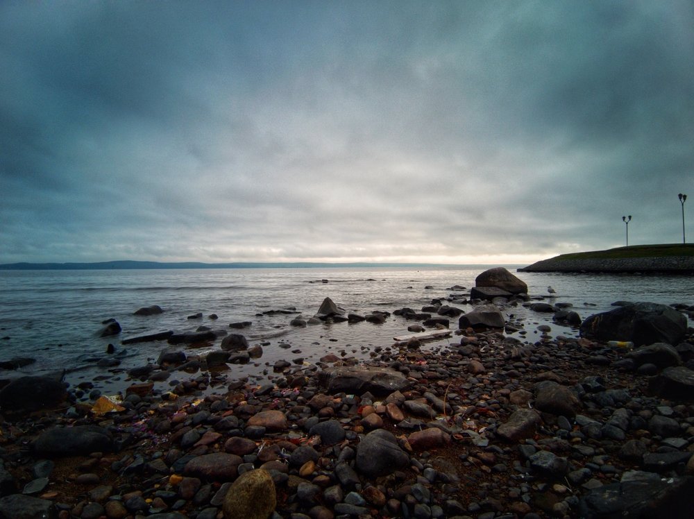 Утро на Онеге