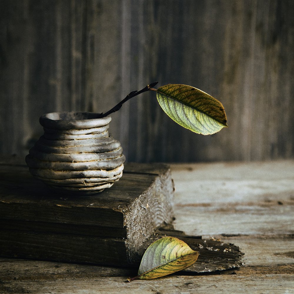 Пришла пора хандры осенней