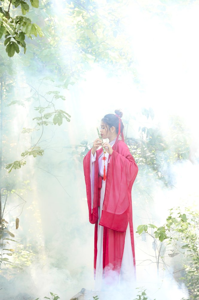 TIẾNG SÁO TRONG RỪNG